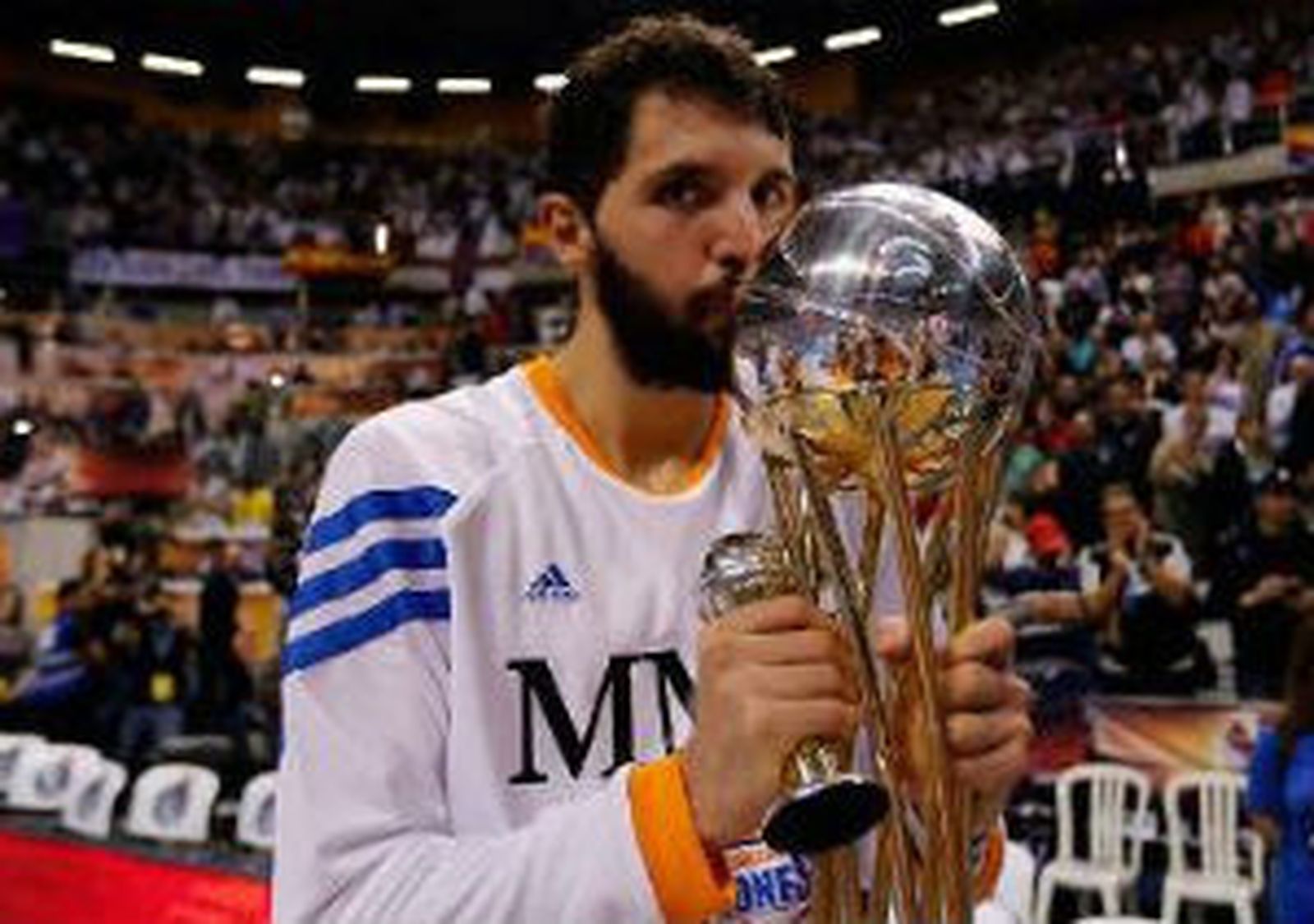 Nikola Mirotic, MVP