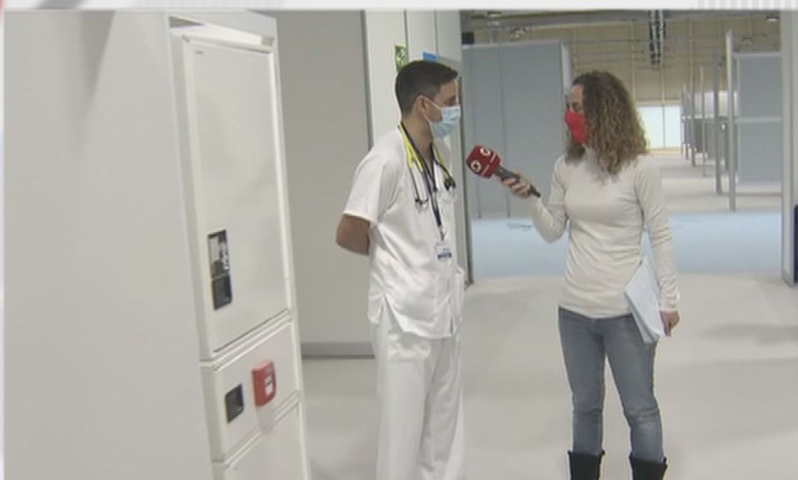 El Hospital Zendal tiene listo el Pabellón 3, aunque aún dispone de 200 camas en los otros dos