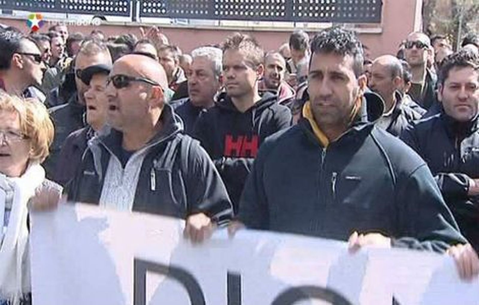 Unos 600 antidisturbios piden depurar responsabilidades por incidentes el 22M
