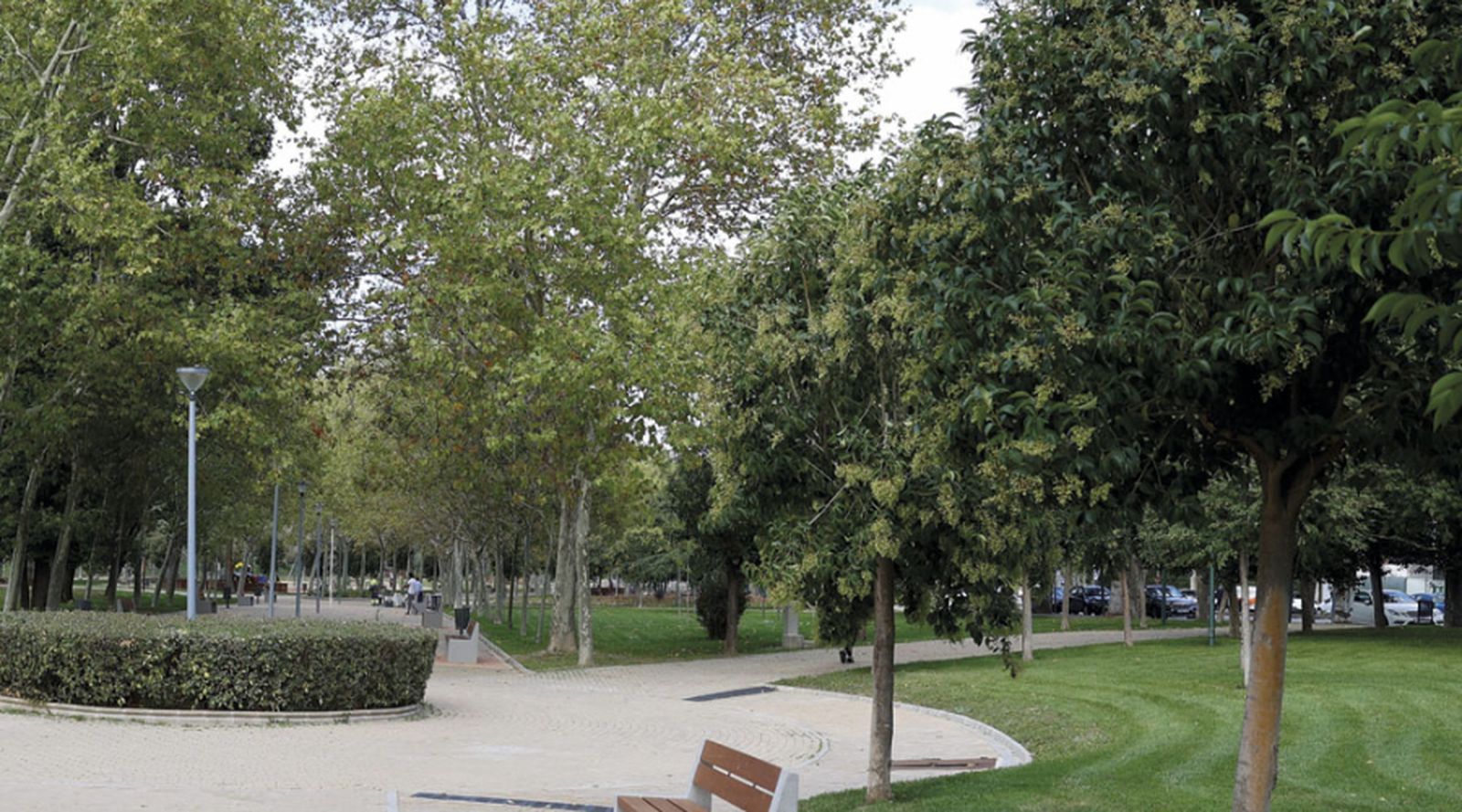 Un parque público en Pozuelo de Alarcón