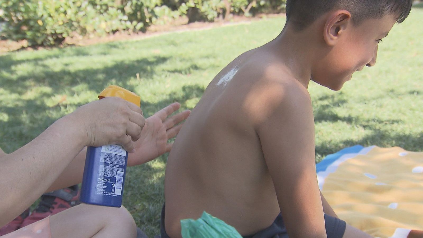Consejos para proteger a los más pequeños del sol y el calor