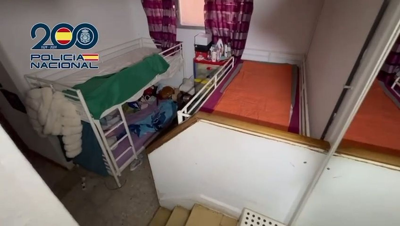 Liberan a ocho mujeres obligadas a practicar servicios sexuales a menores de edad en Ciudad Lineal