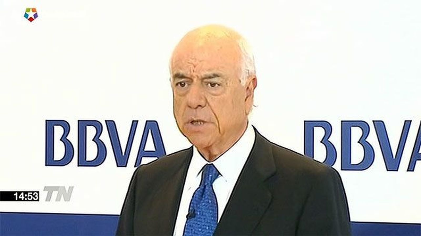 González (BBVA): "España está otra vez en marcha y necesitamos gobiernos fuertes"