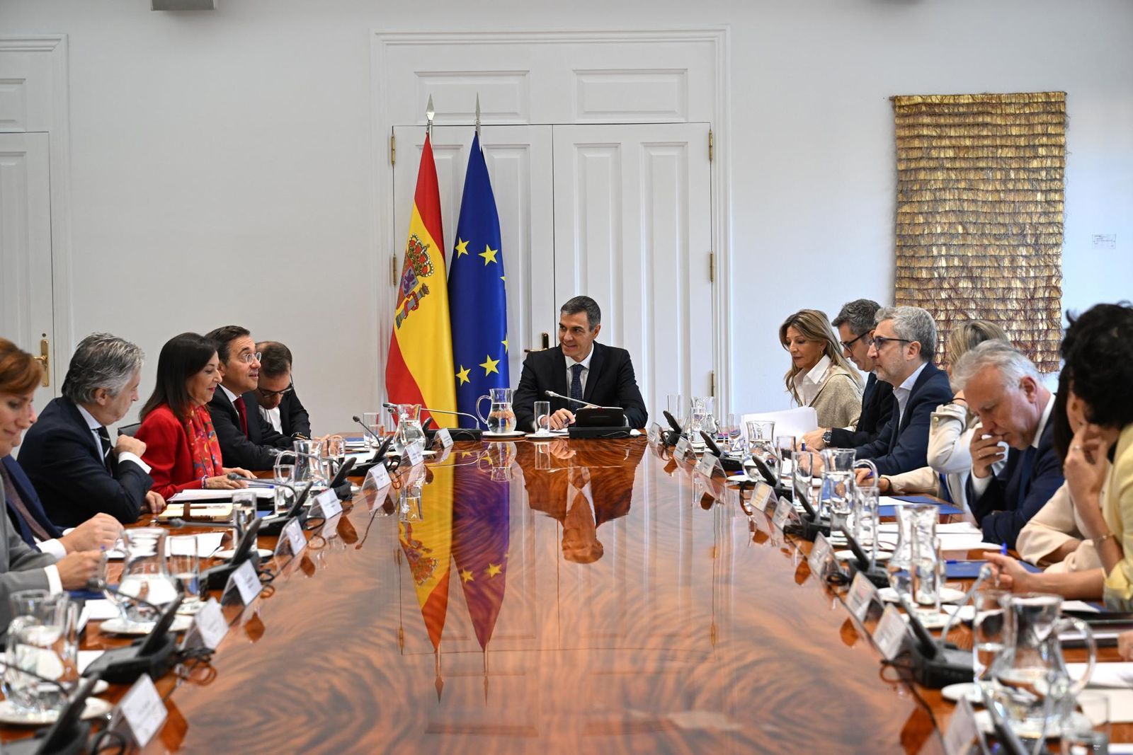 Consejo de Ministros en Moncloa