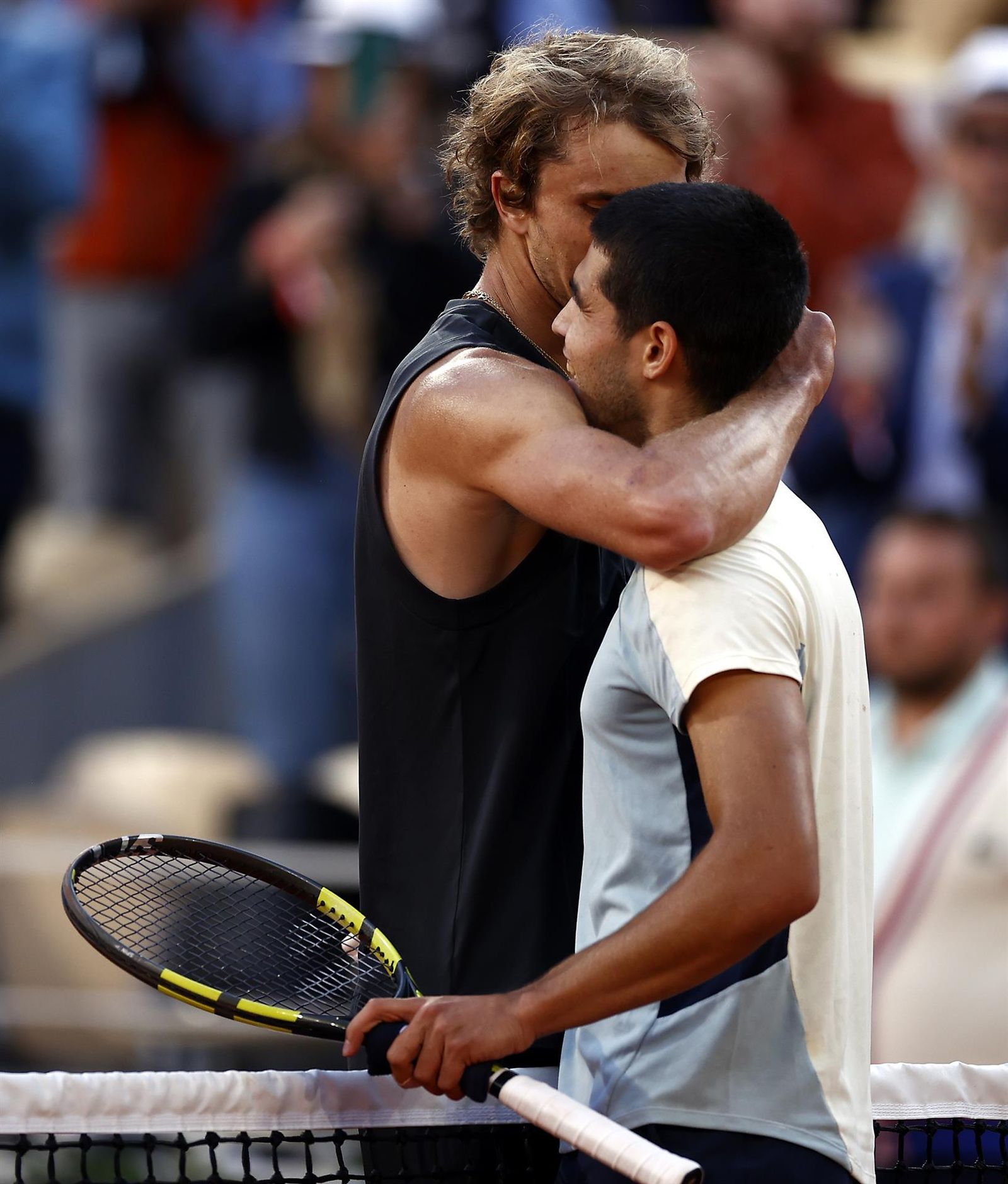 Zverev y Alcaraz