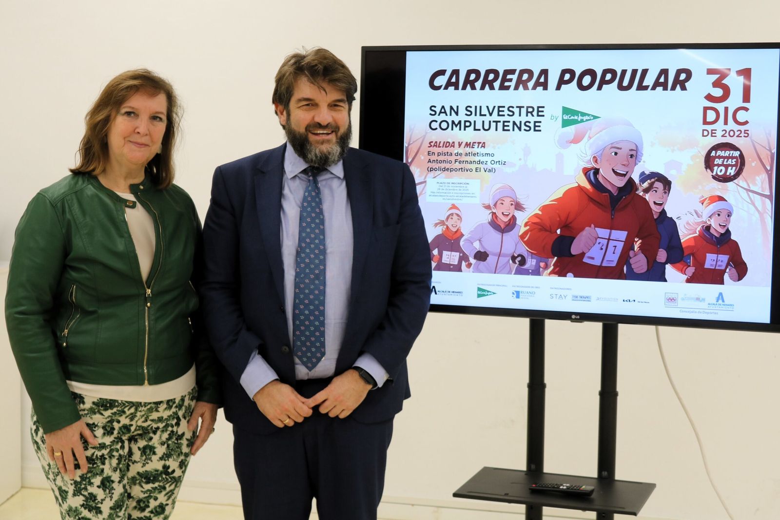 Presentación de la San Silvestre Complutense