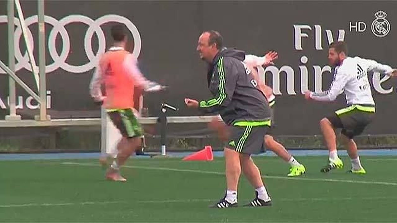 El Madrid que quiere Benítez