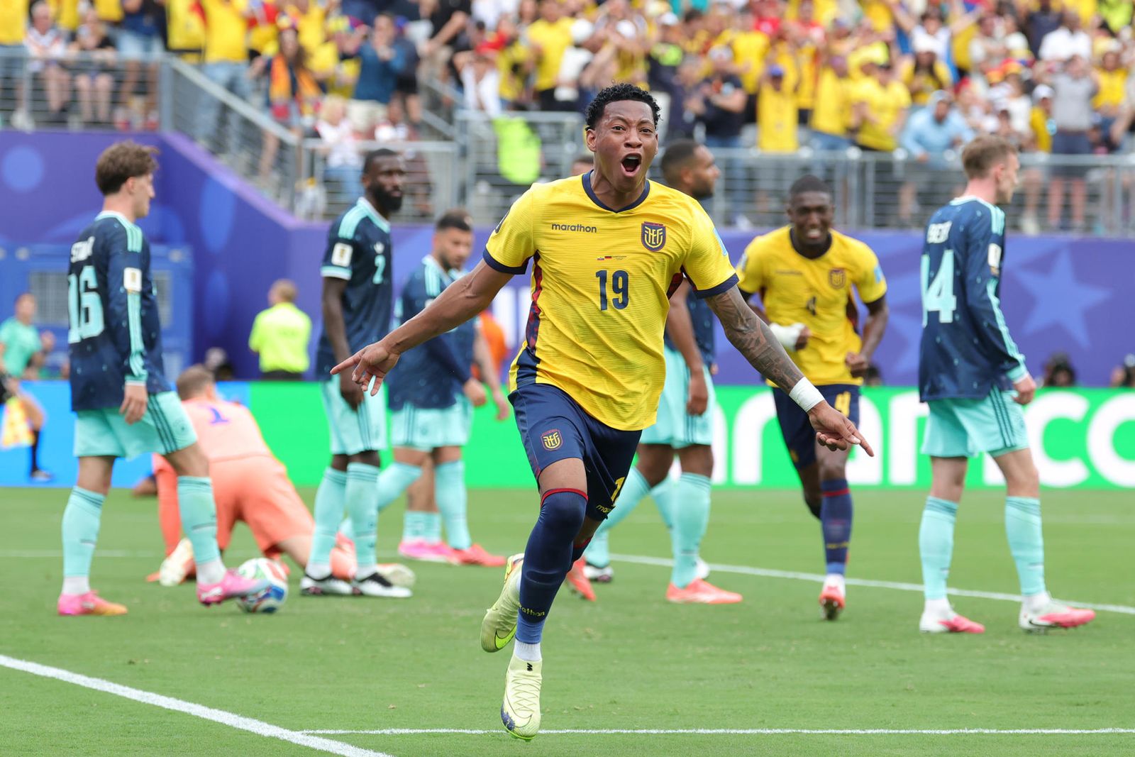 Ecuador - Alemania
