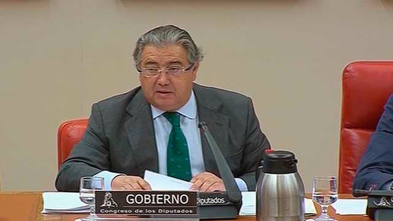 El ministro del Interior, Juan Ignacio Zoido