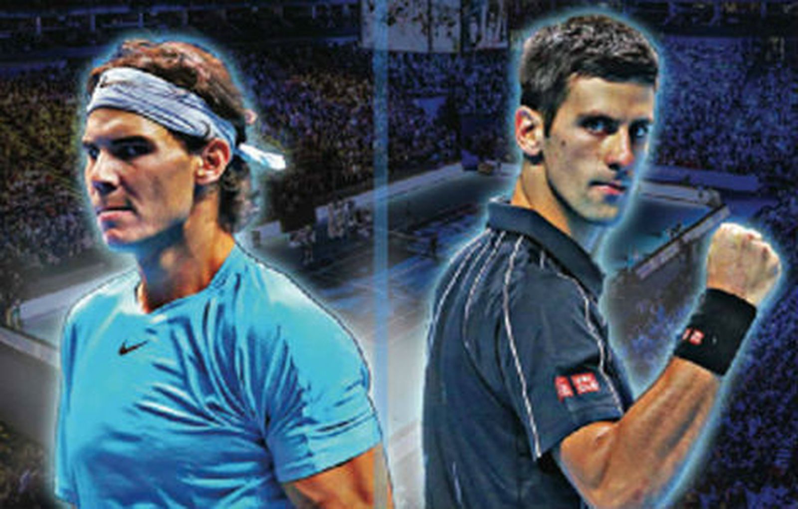 Nadal y Djokovic