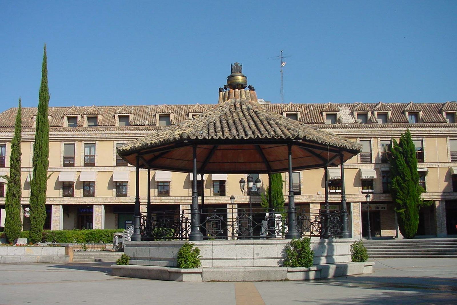 Plaza de España de Las Rozas