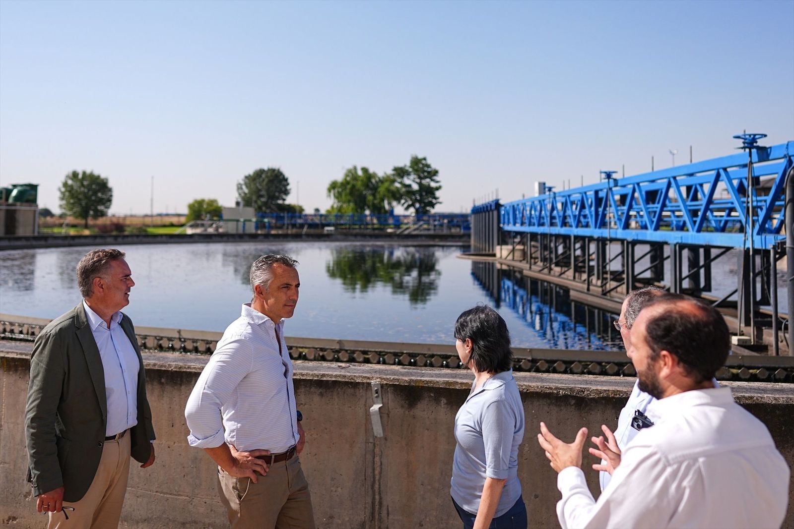 La primera planta de hidrógeno de España estará en Pinto