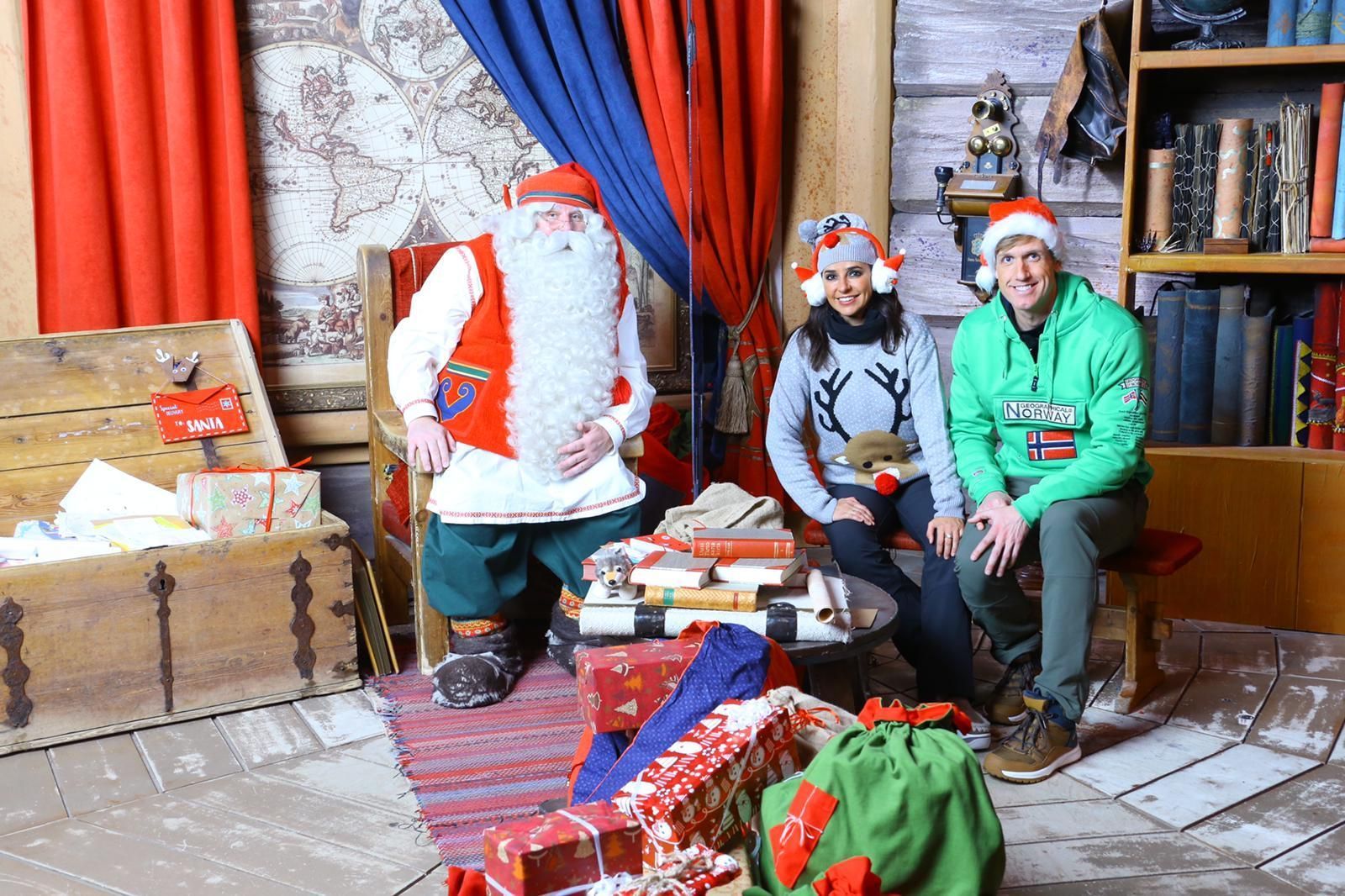 El mensaje de Papá Noel para todos los madrileños: “Esta Navidad es muy especial”