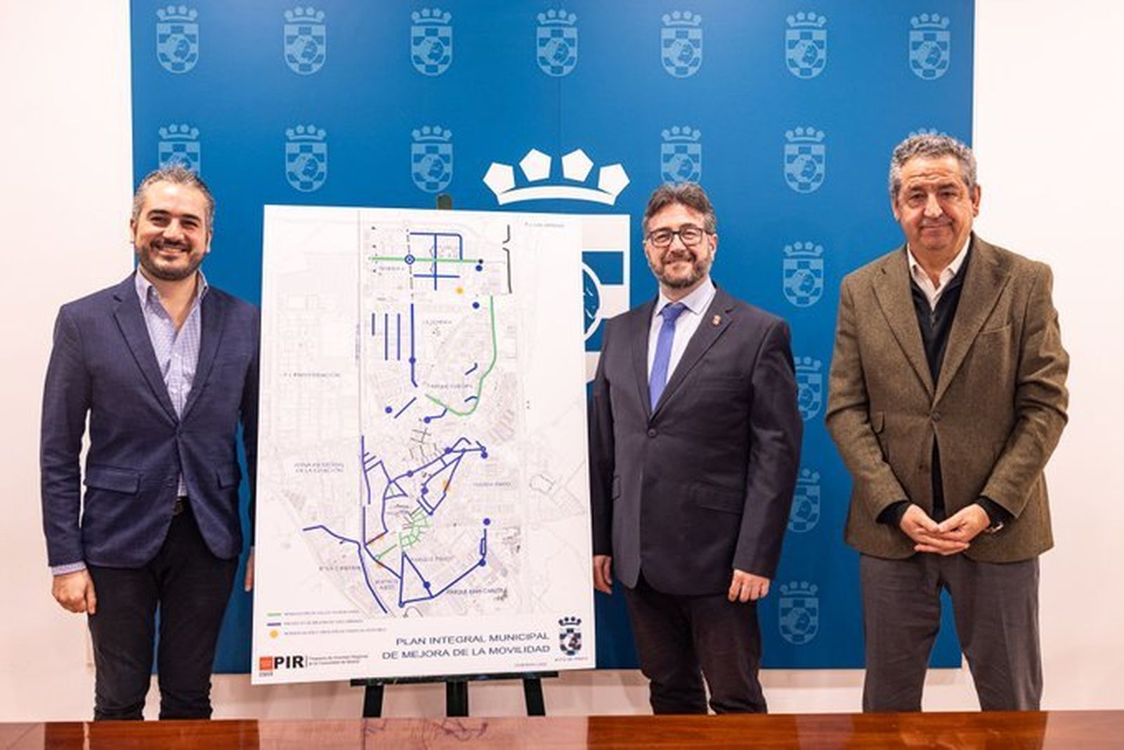 Presentación de las inversiones en Pinto