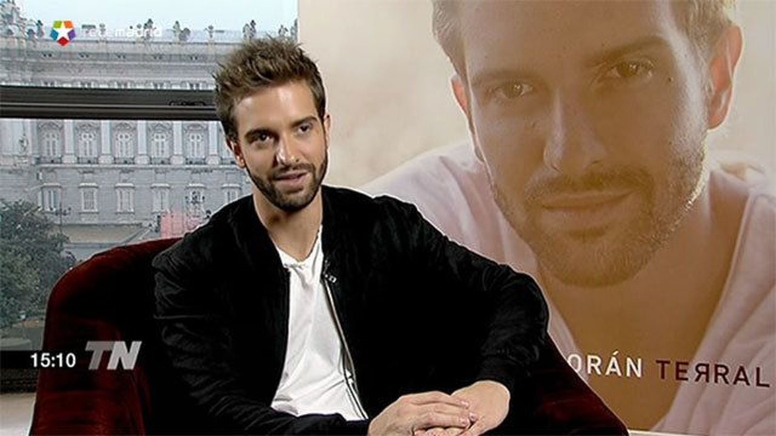 Pablo Alborán presenta su nuevo disco 'Terral'
