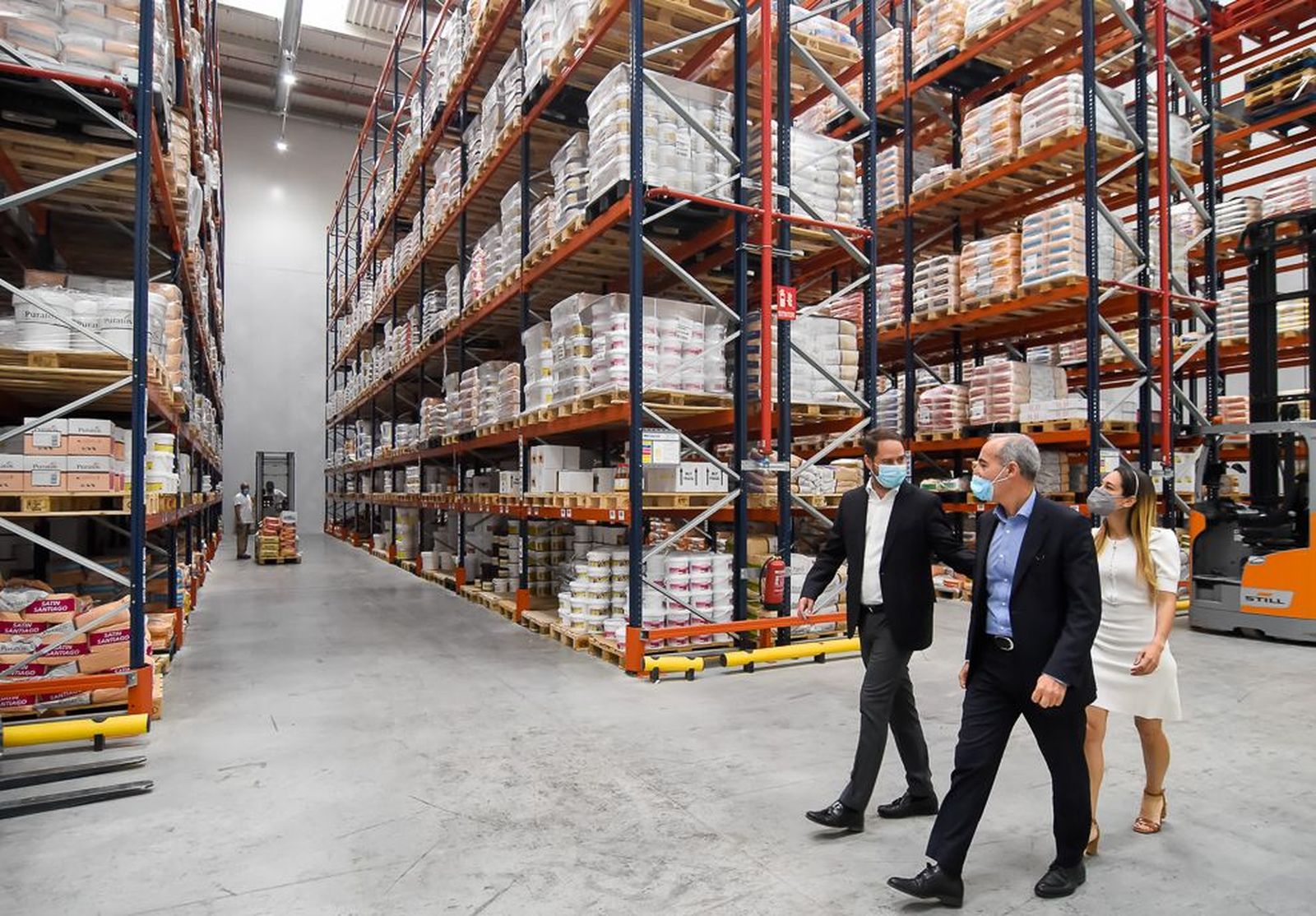 Inauguración de la nueva sede empresarial en Torrejón de Ardoz