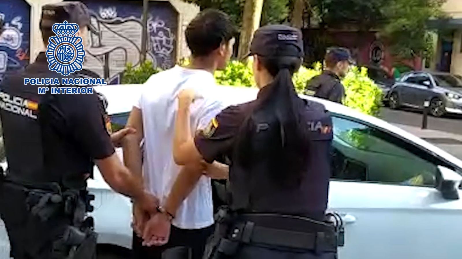 Detenidos los nueve presuntos autores del homicidio de un joven de 20 años ocurrido en Chamartín