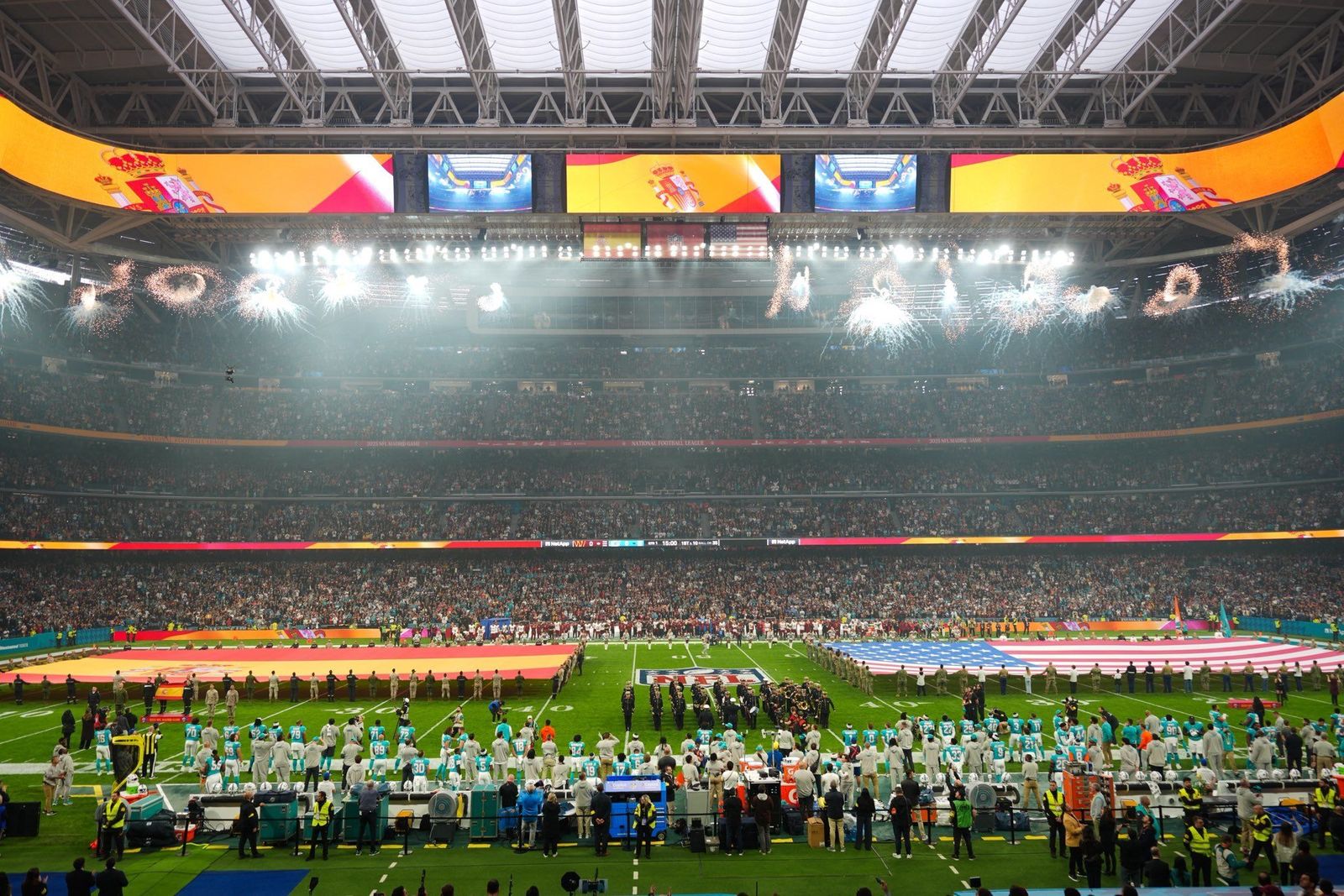 Madrid vuelve a convertirse en escenario mundial del fútbol americano el 8 de noviembre