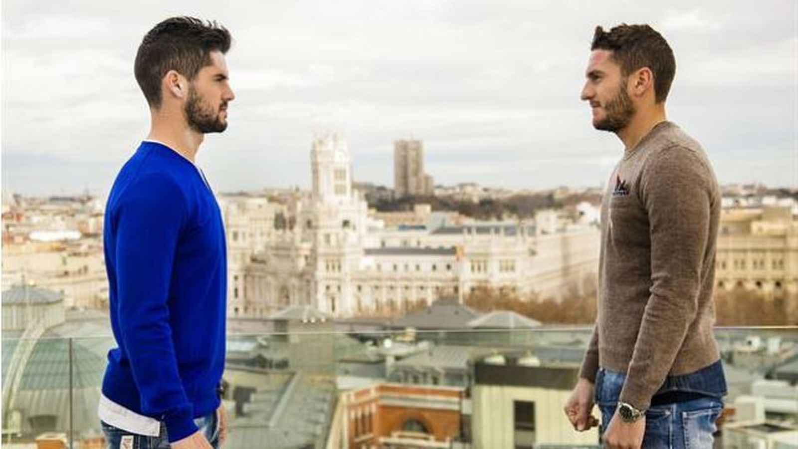 Isco y Koke 'pintan' Madrid en la semana del derbi