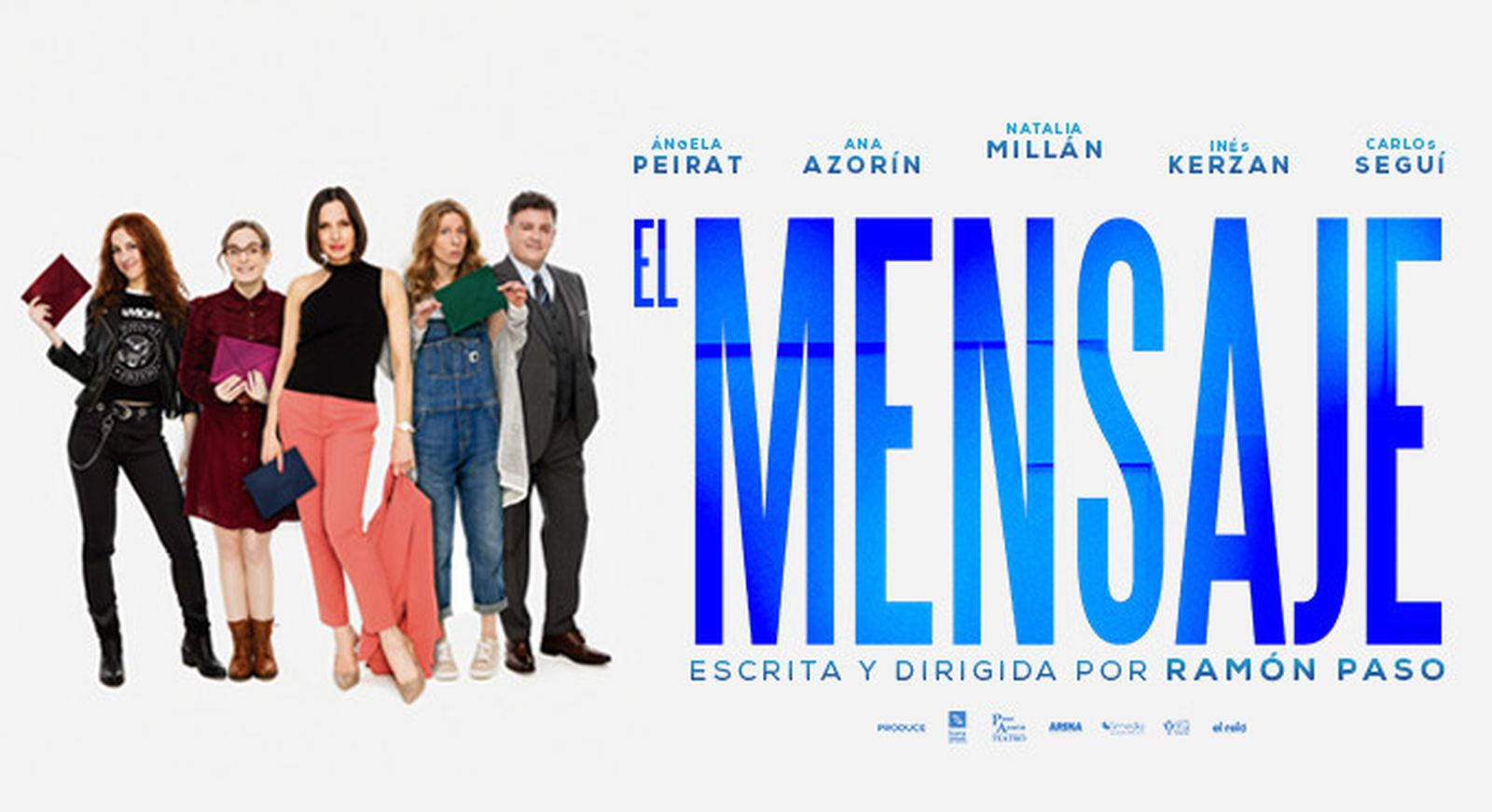 'El Mensaje', una comedia con dilema existencial en el Teatro Lara