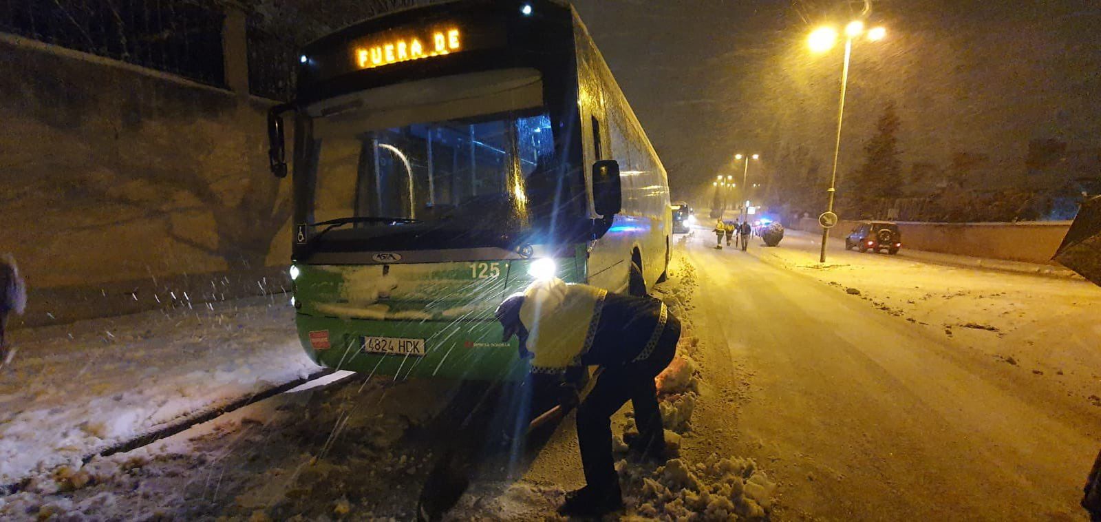 Autobús de Boadilla