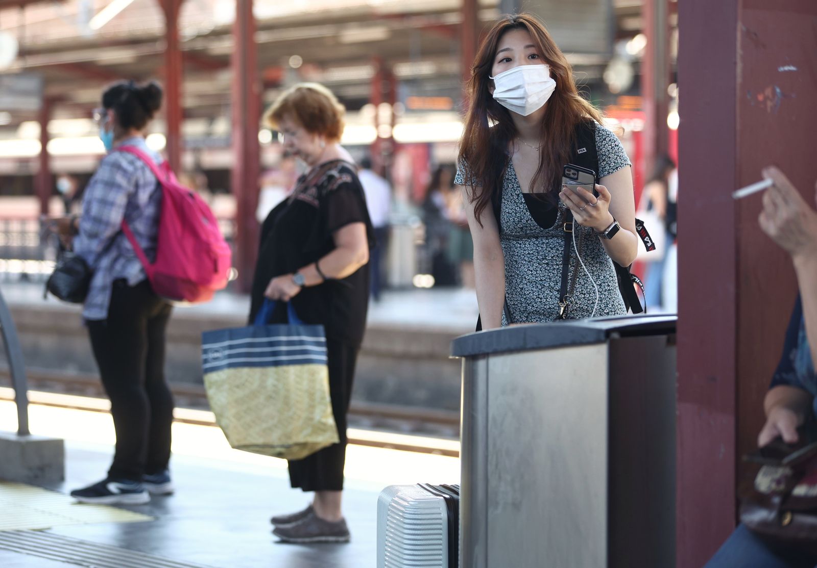 El Gobierno aprobará la retirada de las mascarillas en el transporte público el 7 de febrero