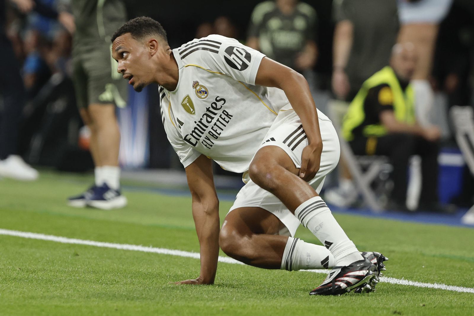 Alexander-Arnold, lesionado