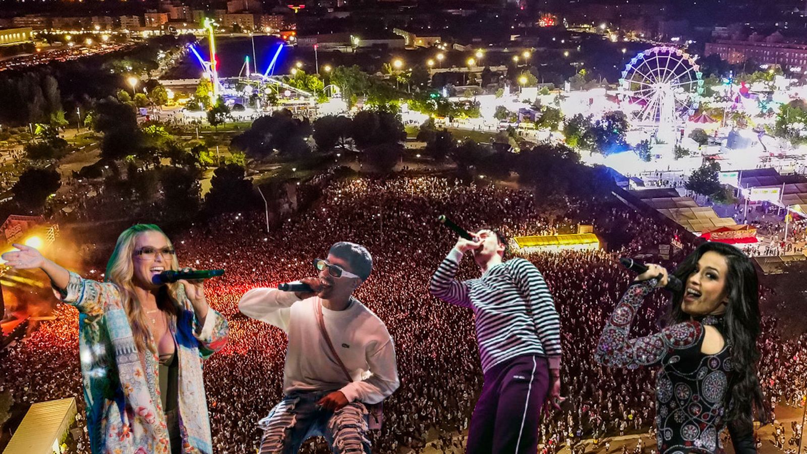 Festivales de Música Urbana en el recinto ferial de Torrejón de Ardoz