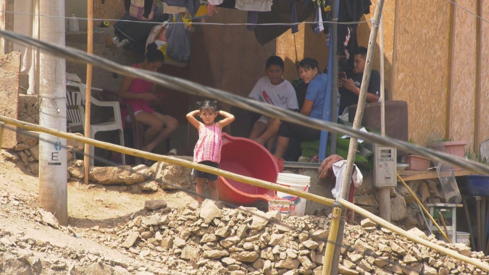 Así de duras son las condiciones de vida de los habitantes de la Nueva Rinconada