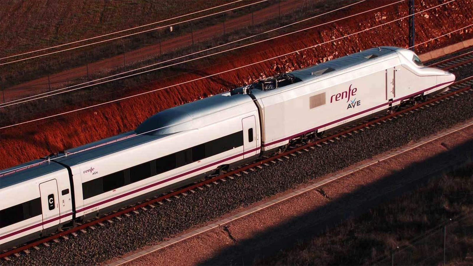 Tren AVE de Renfe