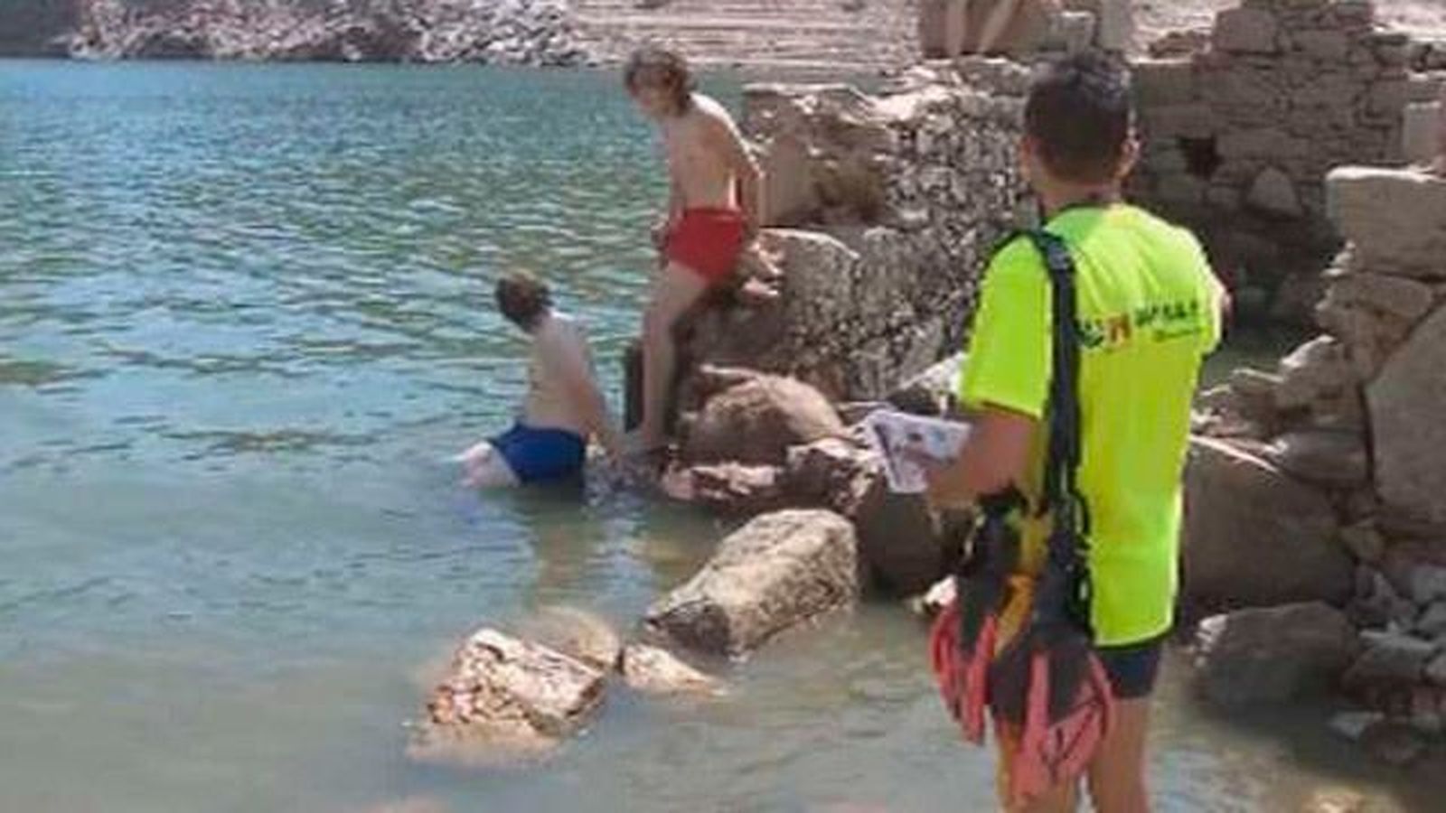El Summa refuerza la seguridad en el pantano de San Juan