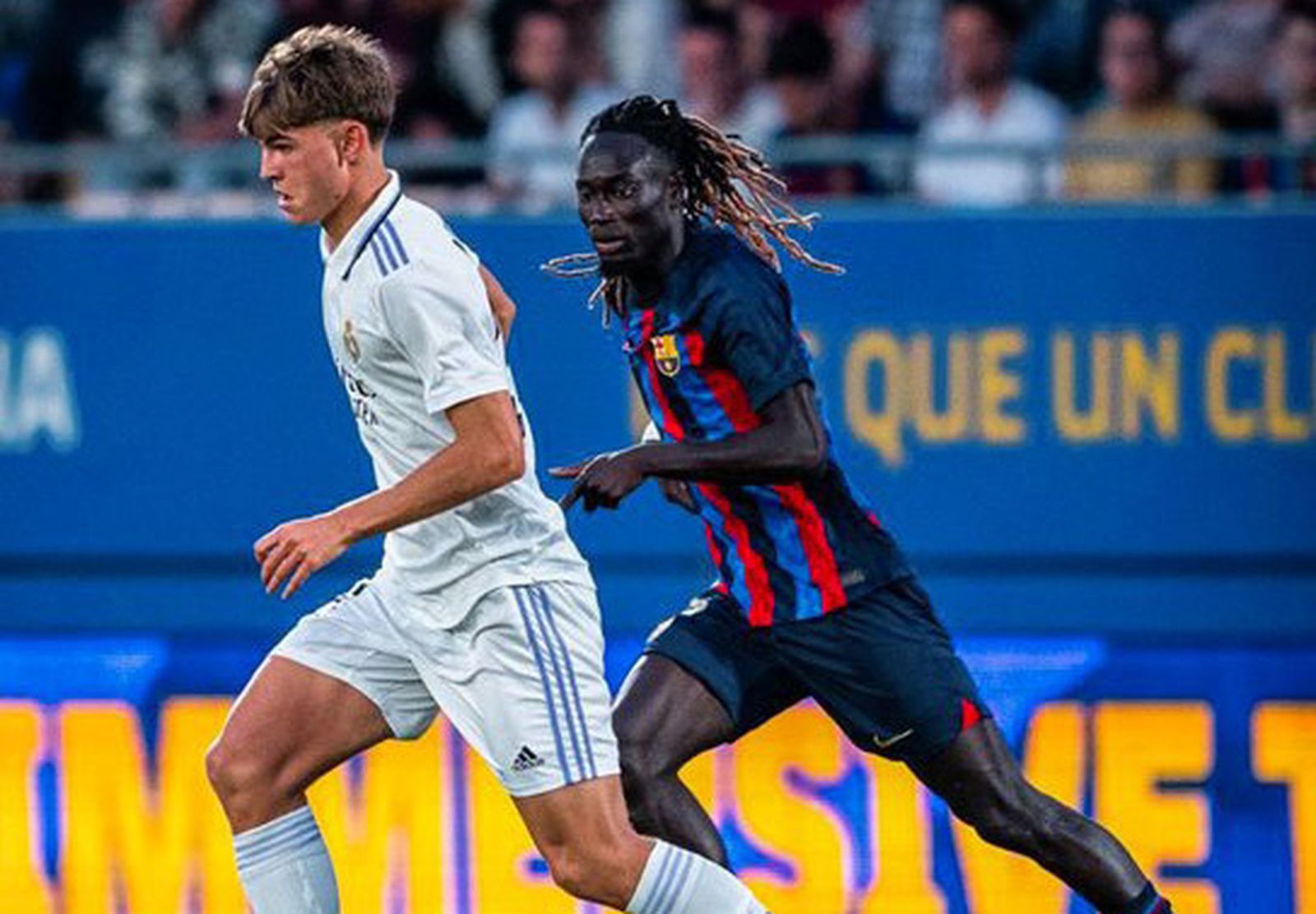 Barça Atlético - Real Madrid Castilla