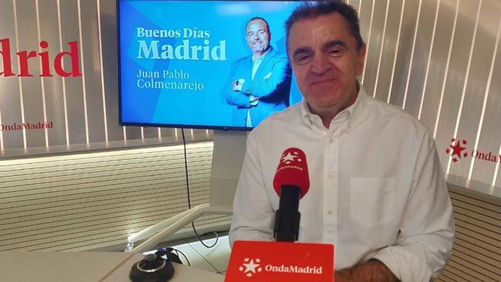 José Manuel Franco, delegado del Gobierno en Madrid