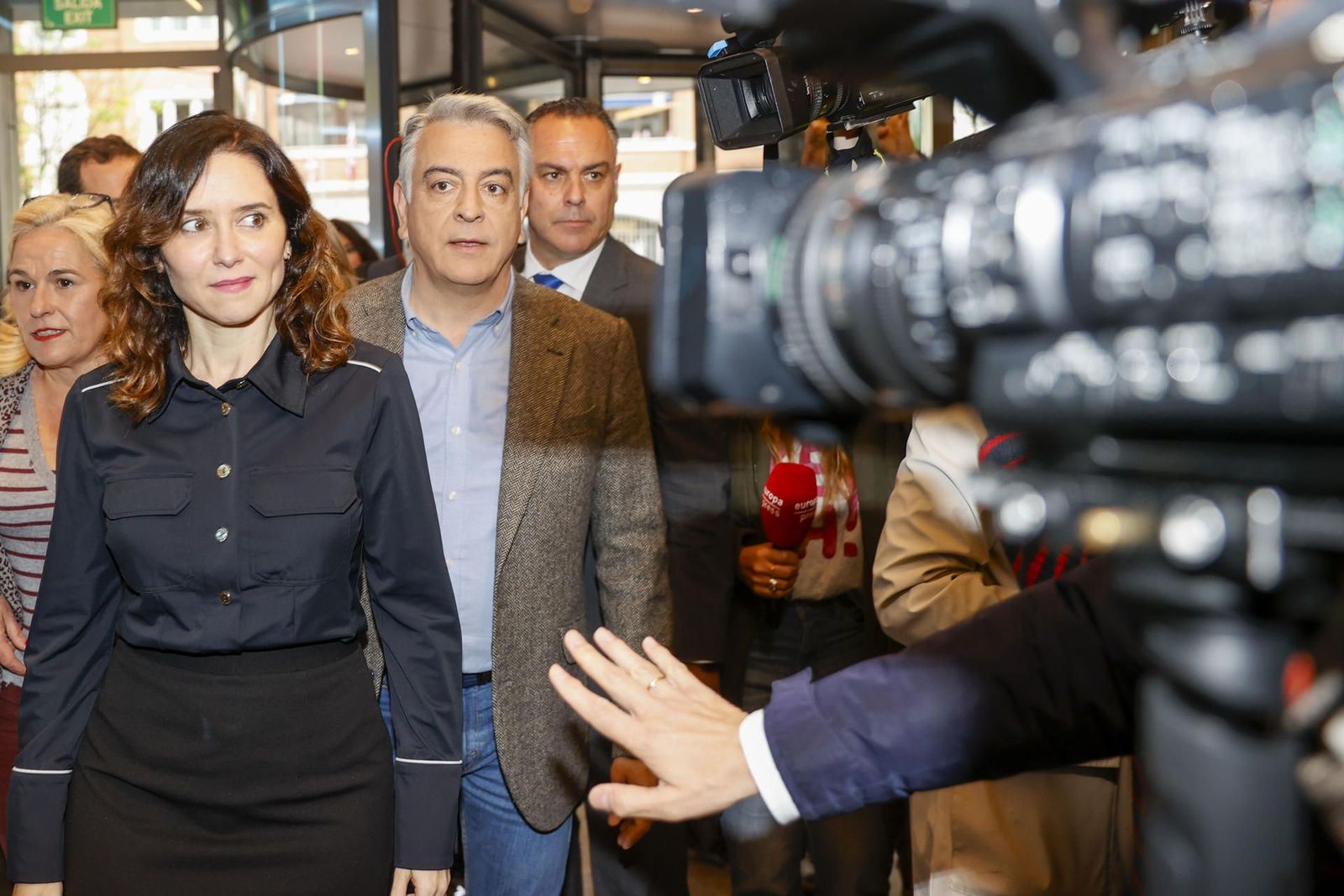 Ayuso, en campaña en el País Vasco: Estas elecciones afectan a "España entera"