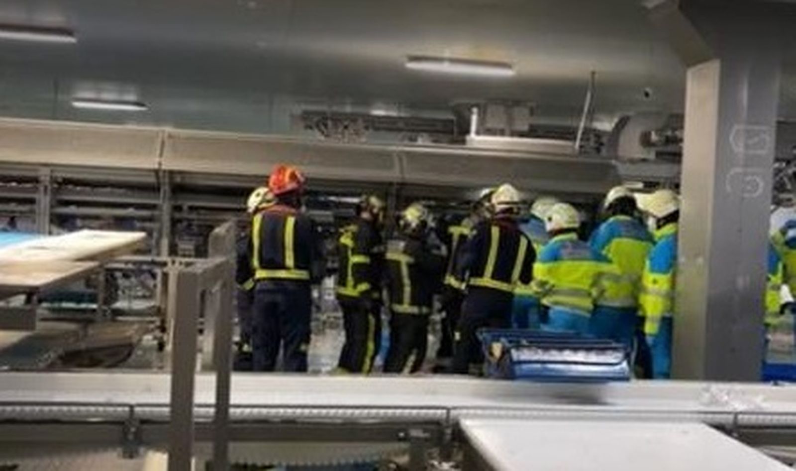 Empresa de San Agustín de Guadalix en la que ha ocurrido el accidente