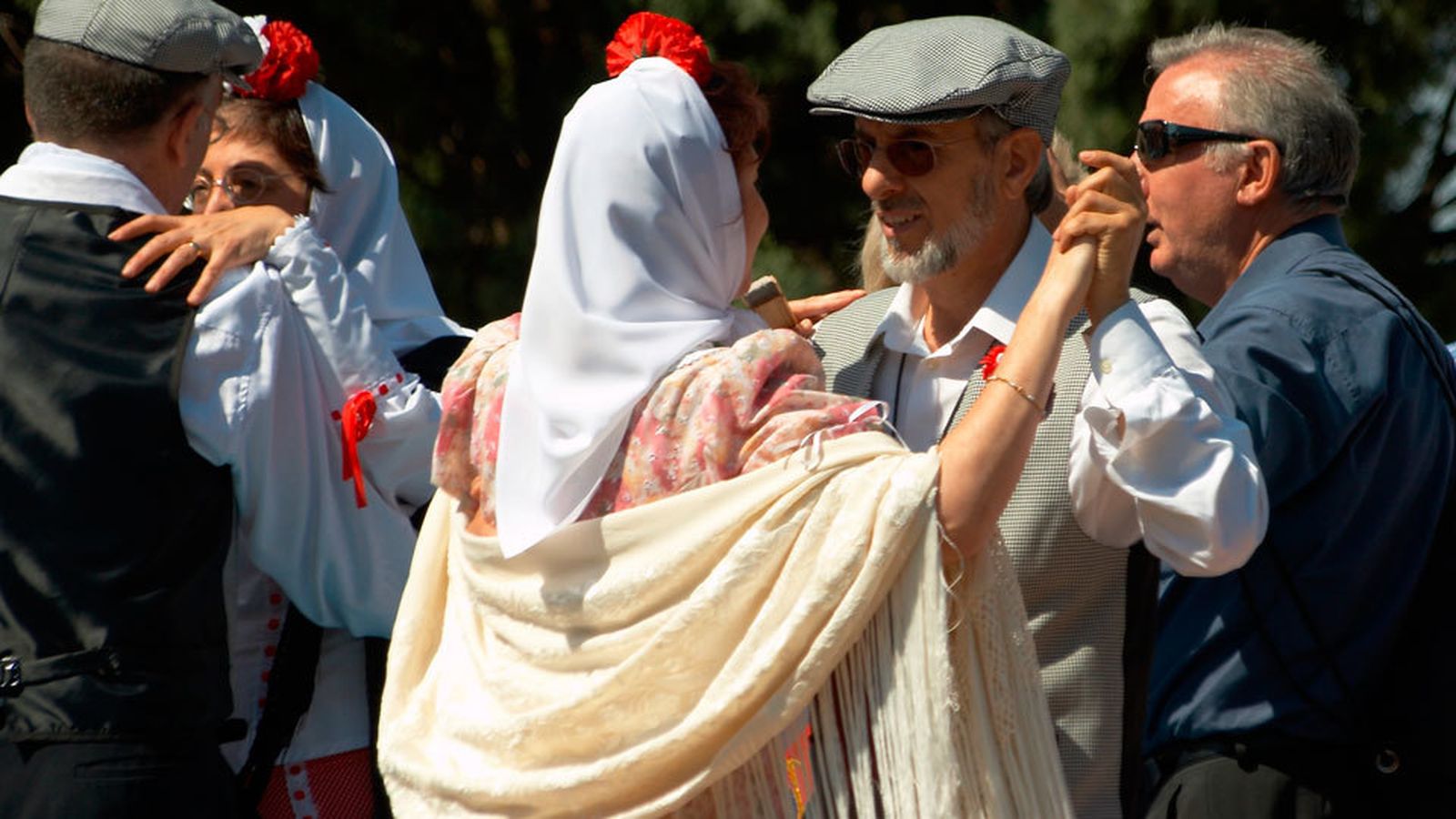 Domingo de fiestas de San Isidro
