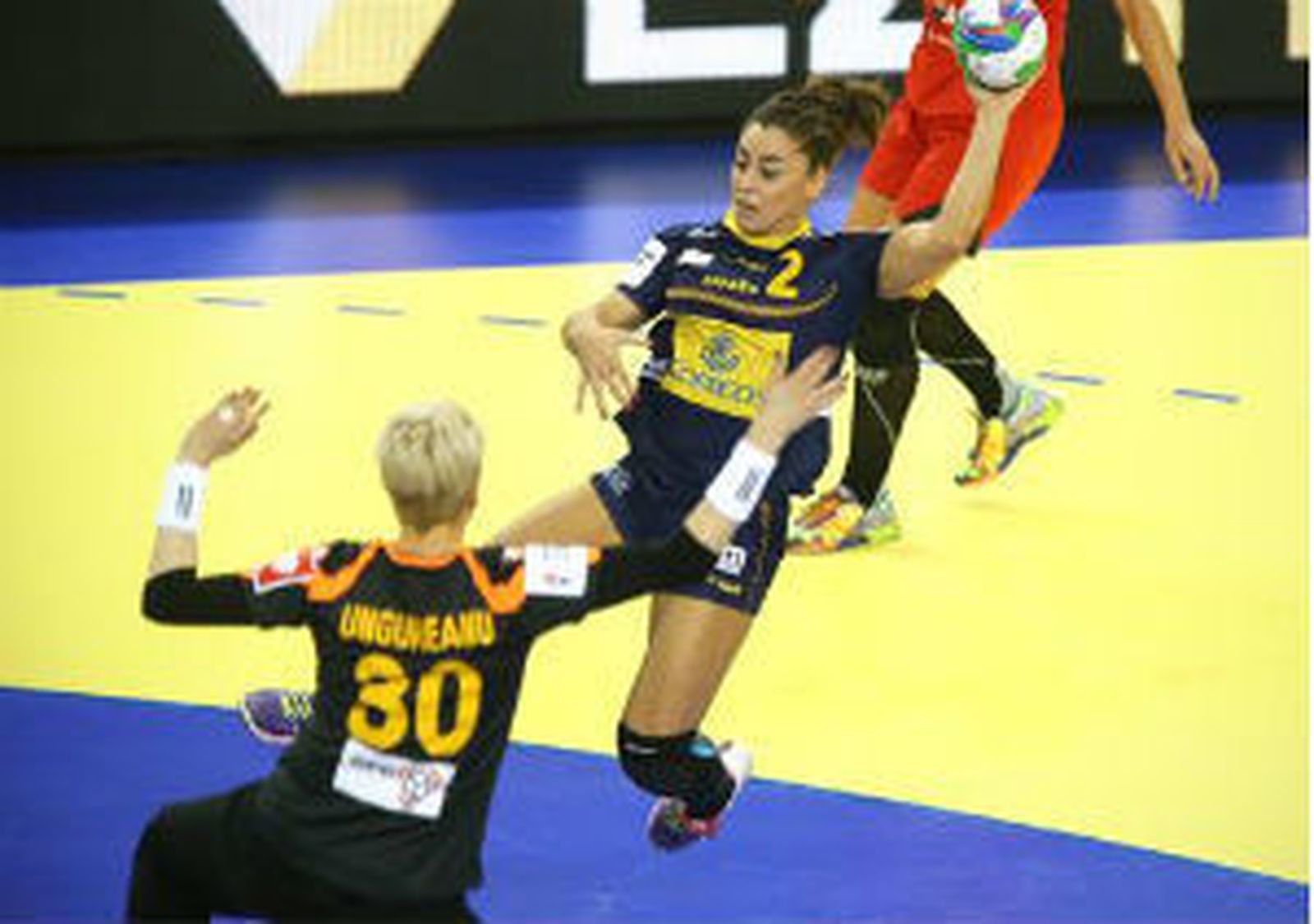 Seleección española femenina de balonmano