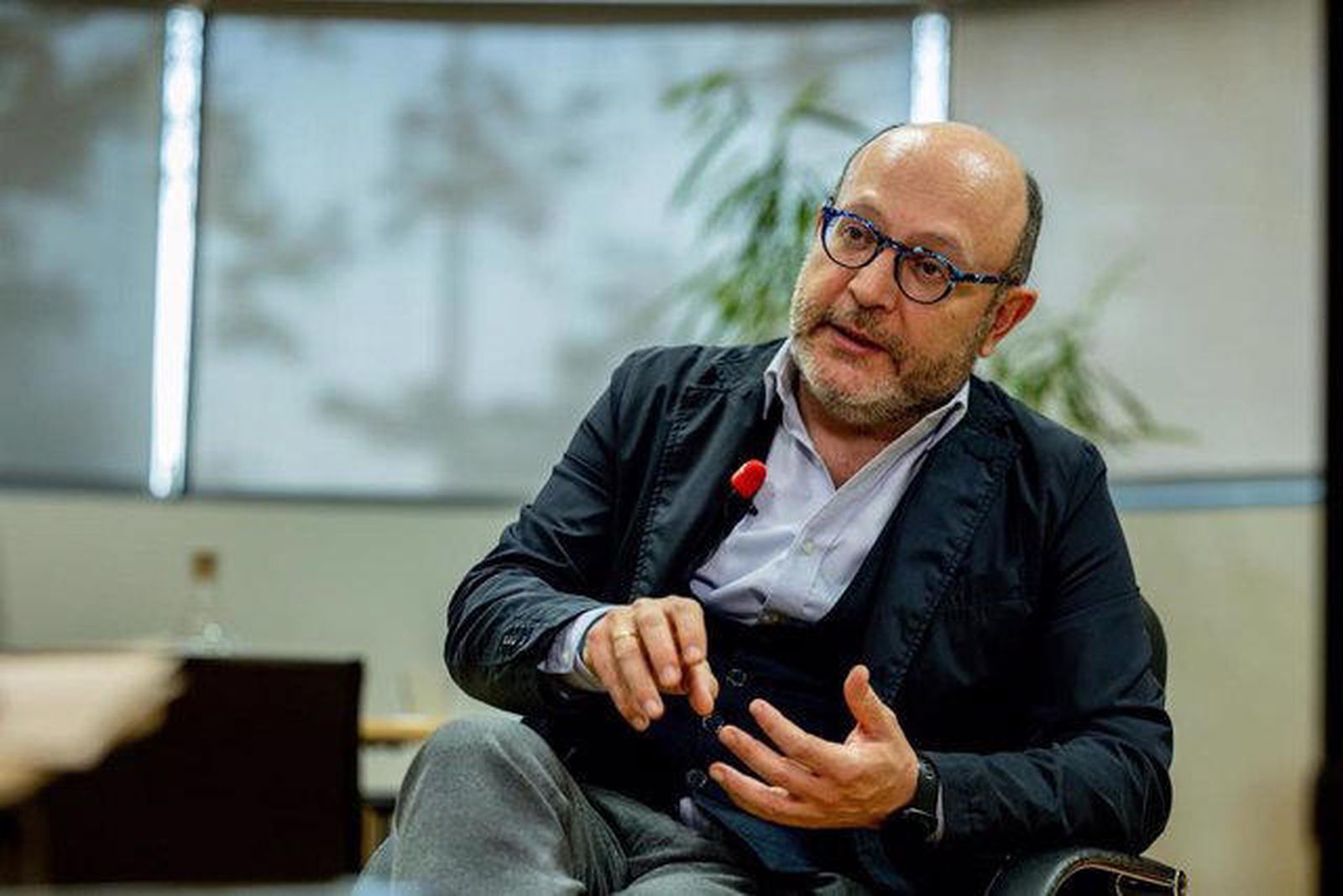 El delegado de Políticas Sociales, Familia e Igualdad, José Fernández