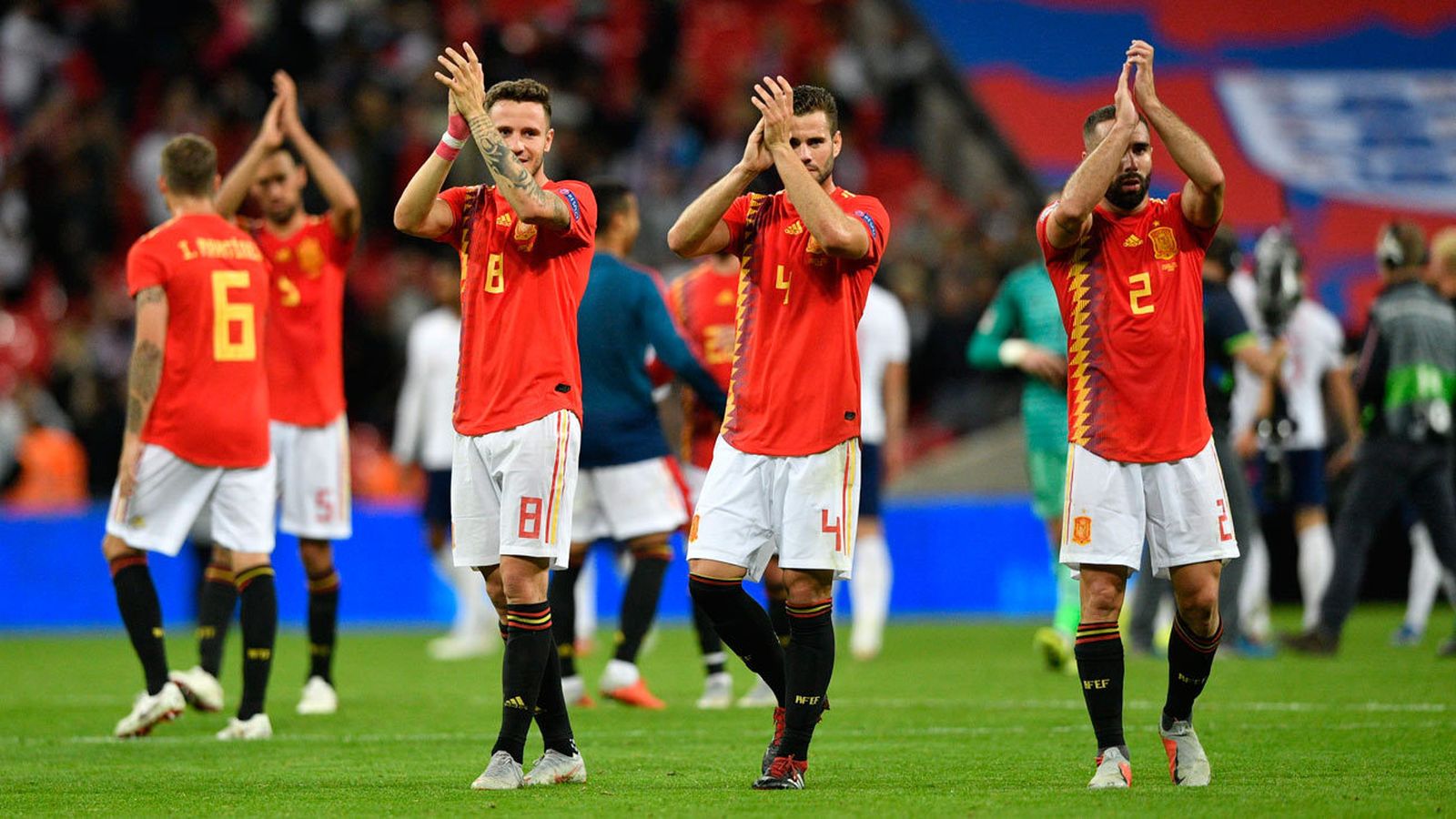 Saúl y Rodrigo dan luz a la nueva España de Luis Enrique