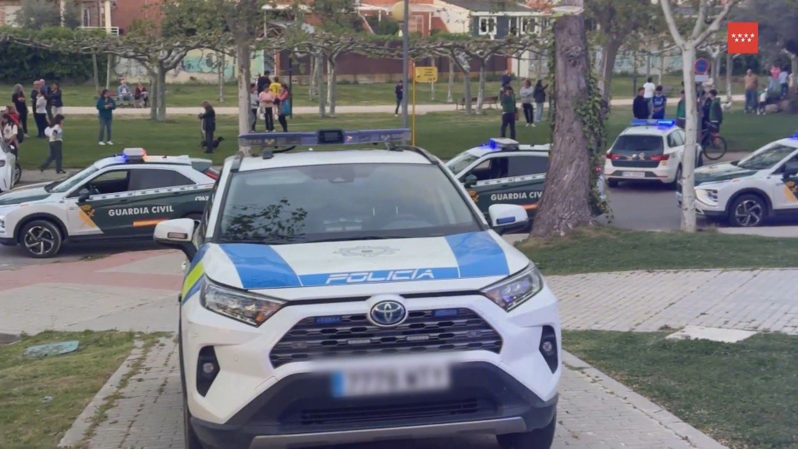 Muere un niño de 11 años apuñalado en una biblioteca de Villanueva de la Cañada