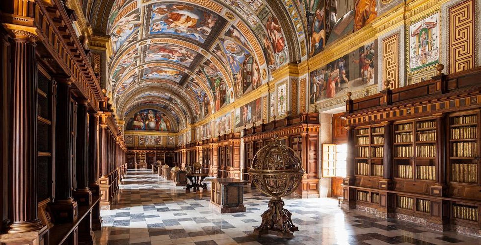 Biblioteca de San Lorenzo de El Escorial