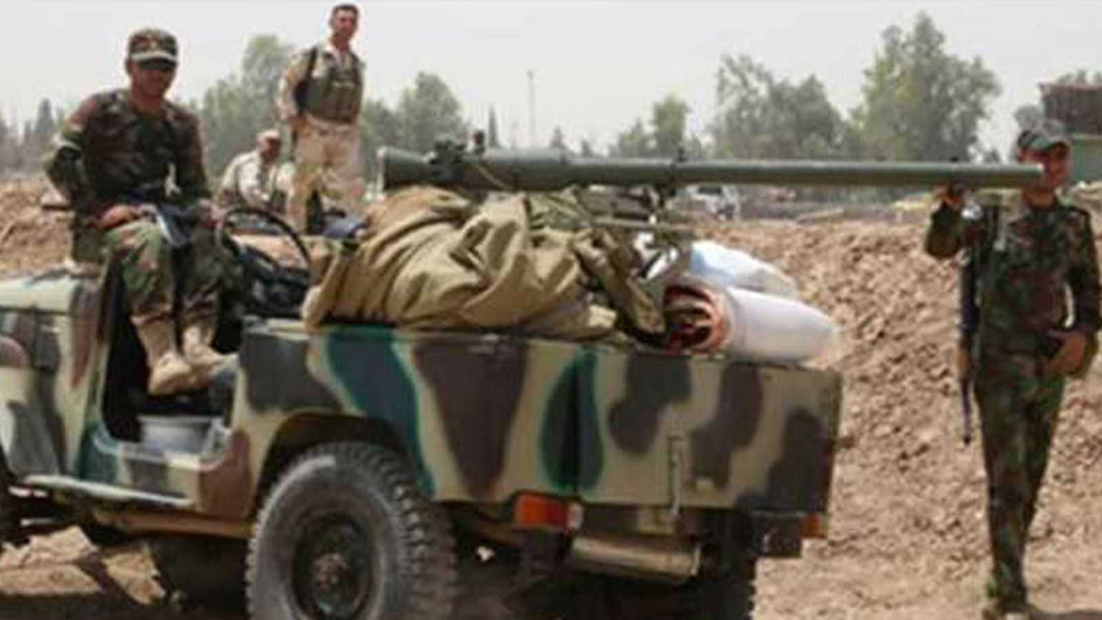 Combates en Irak