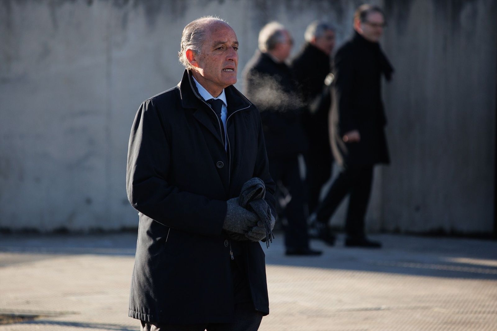 El expresidente valenciano Camps vuelve al banquillo de la Audiencia Nacional