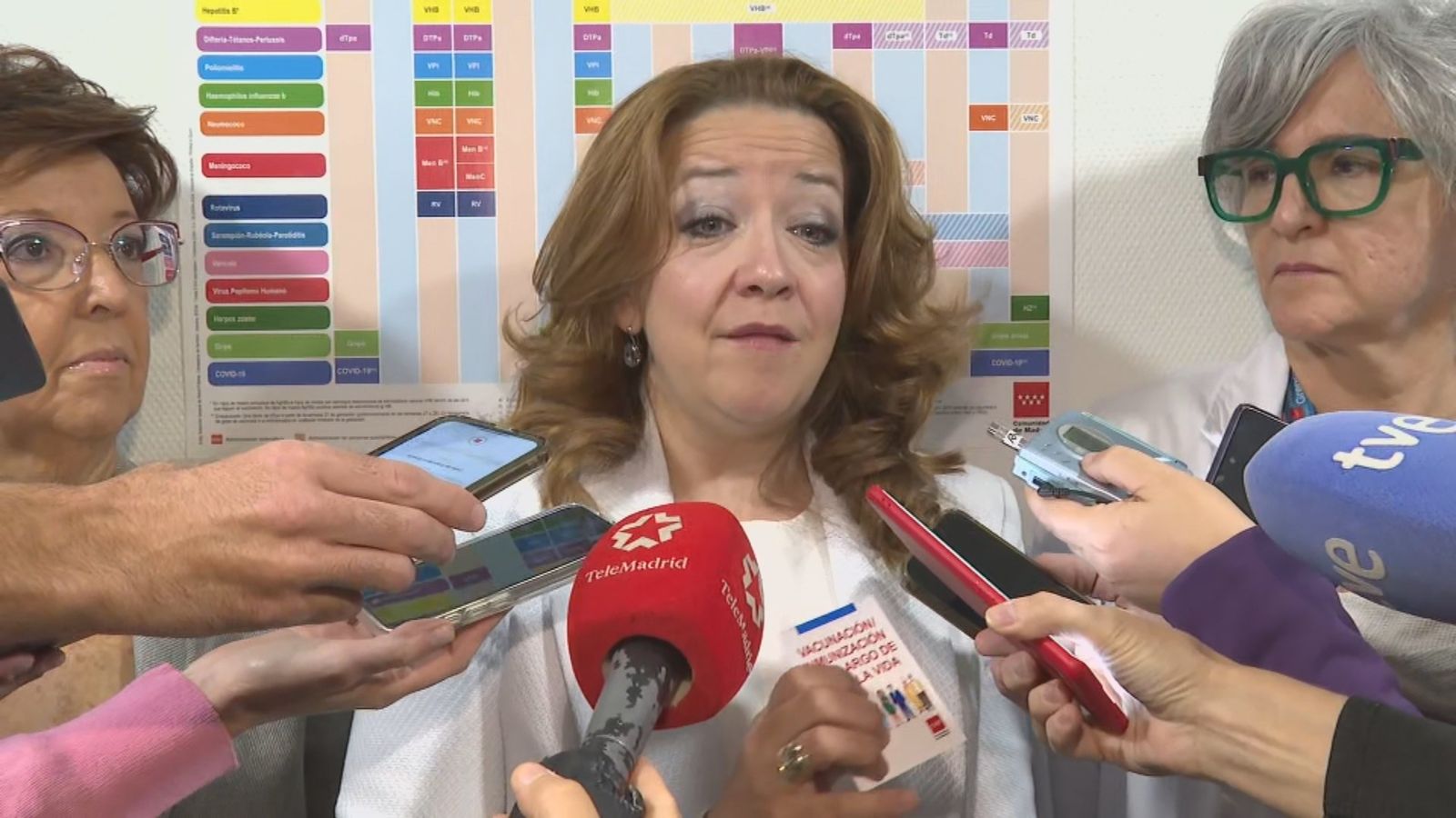 la consejera de Sanidad, Fátima Matute