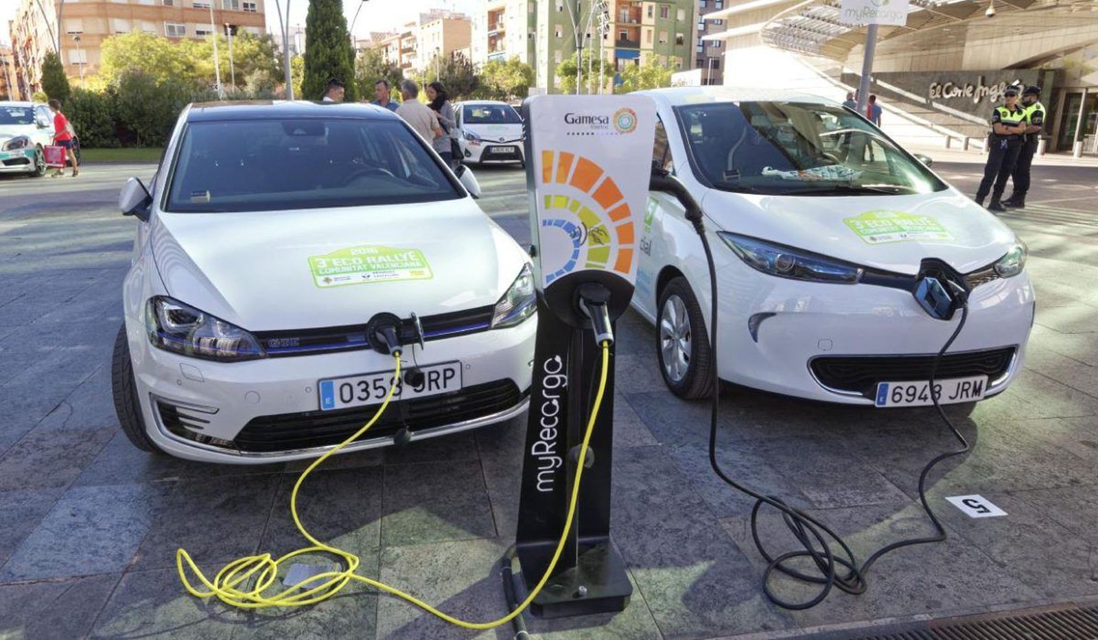 Madrid lidera la venta de coches eléctricos