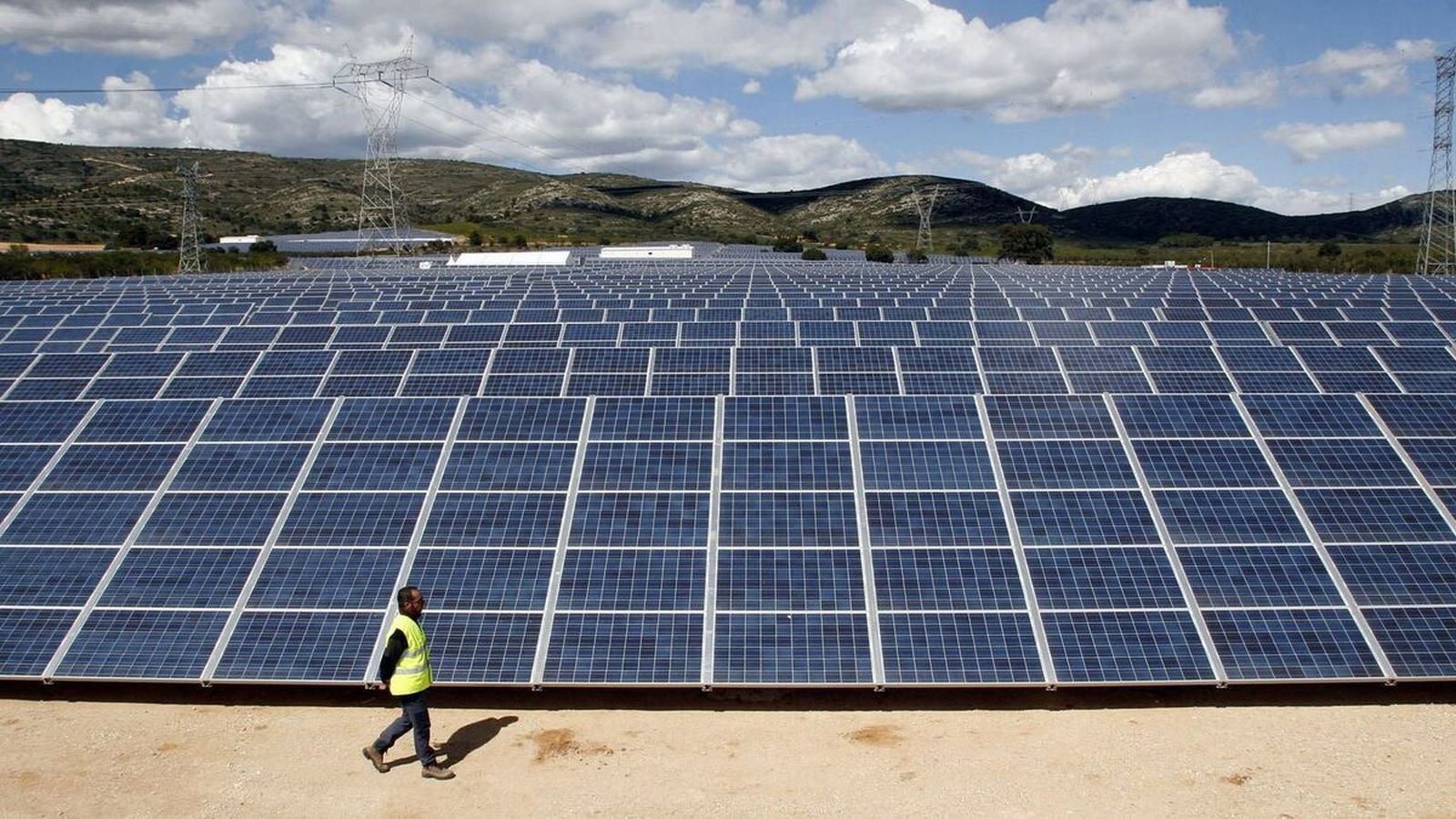Planta solar fotovoltaica