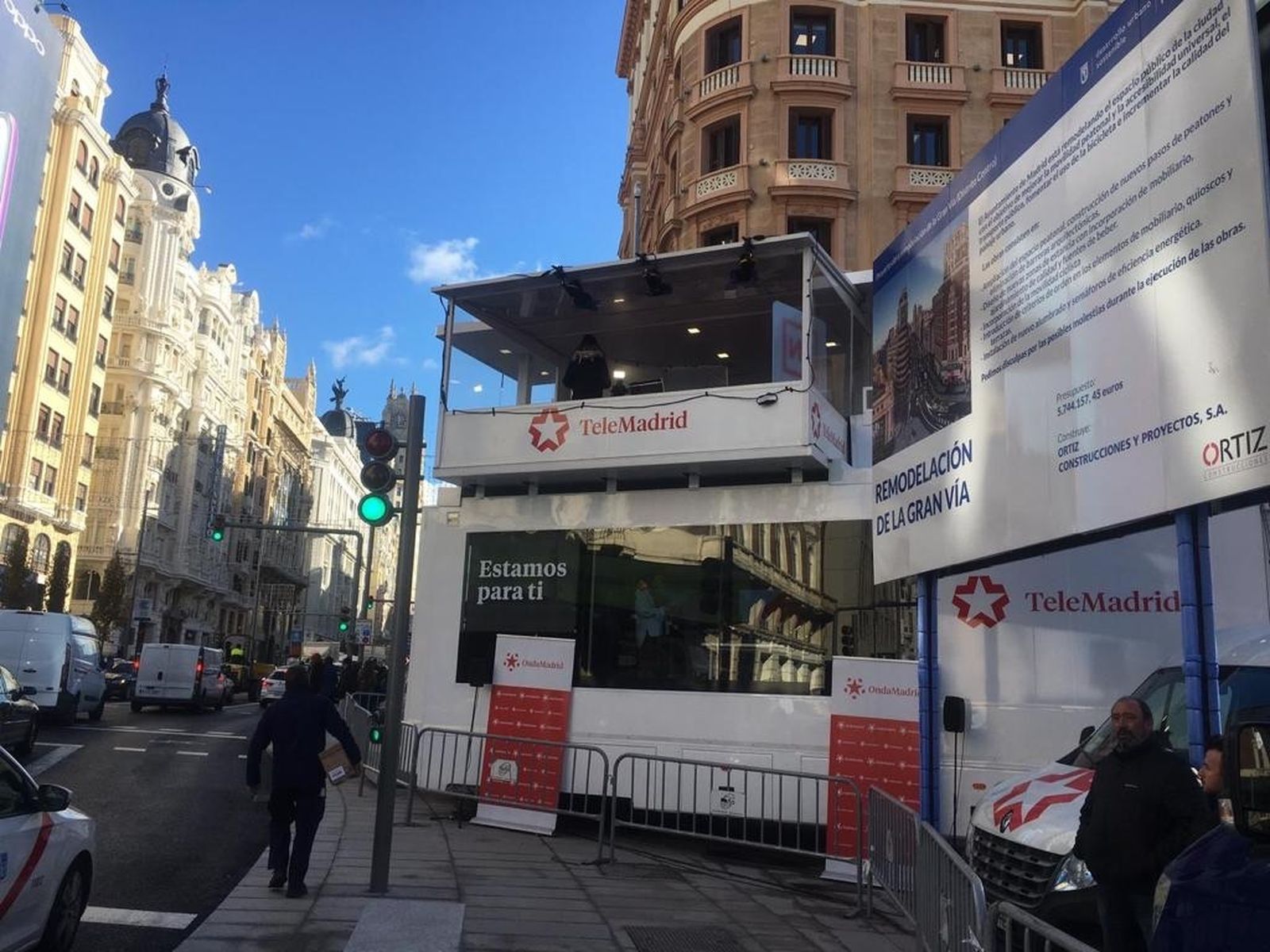 Telemadrid y Onda Madrid salen a la calle este viernes para contar este día en directo