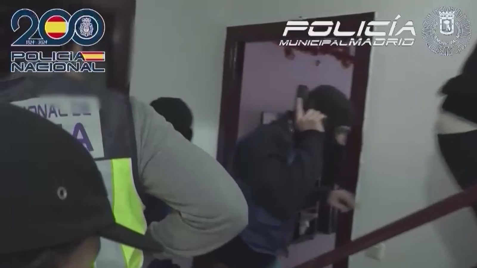 Desmantelado un narcopiso en Puente de Vallecas: tres detenidos y 1,5 kilos de hachís intervenidos
