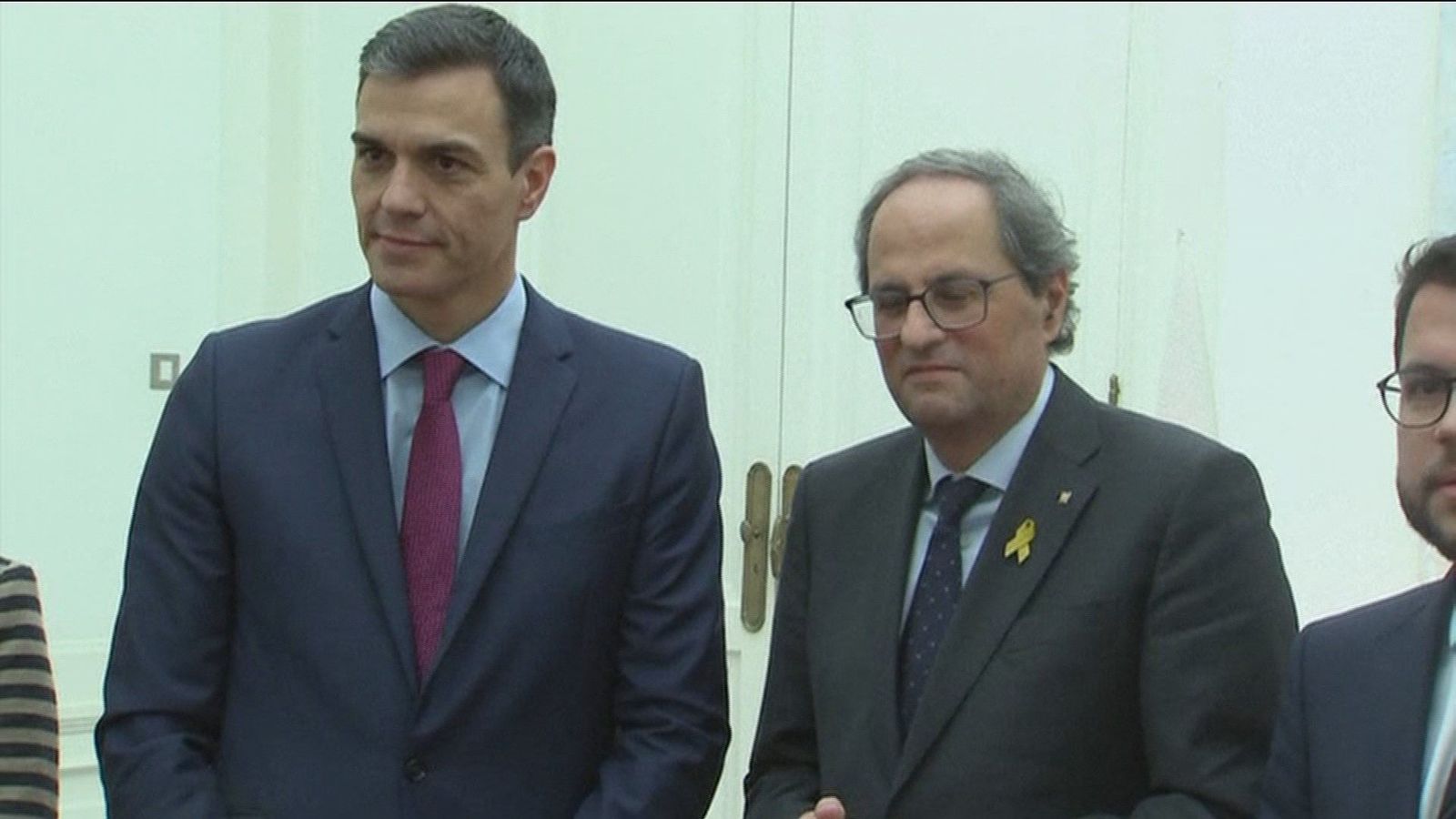 Sánchez mantiene la reunión con Torra, pero aplaza la mesa de diálogo