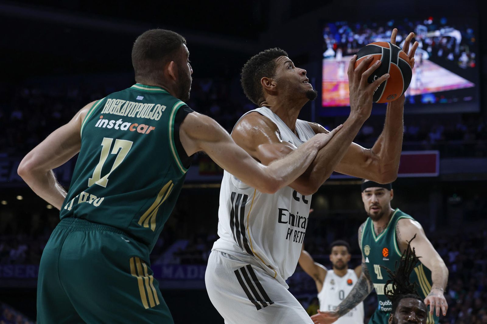 Tavares ante Panathinaikos